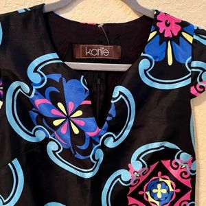 Karlie Floral tunic dress
